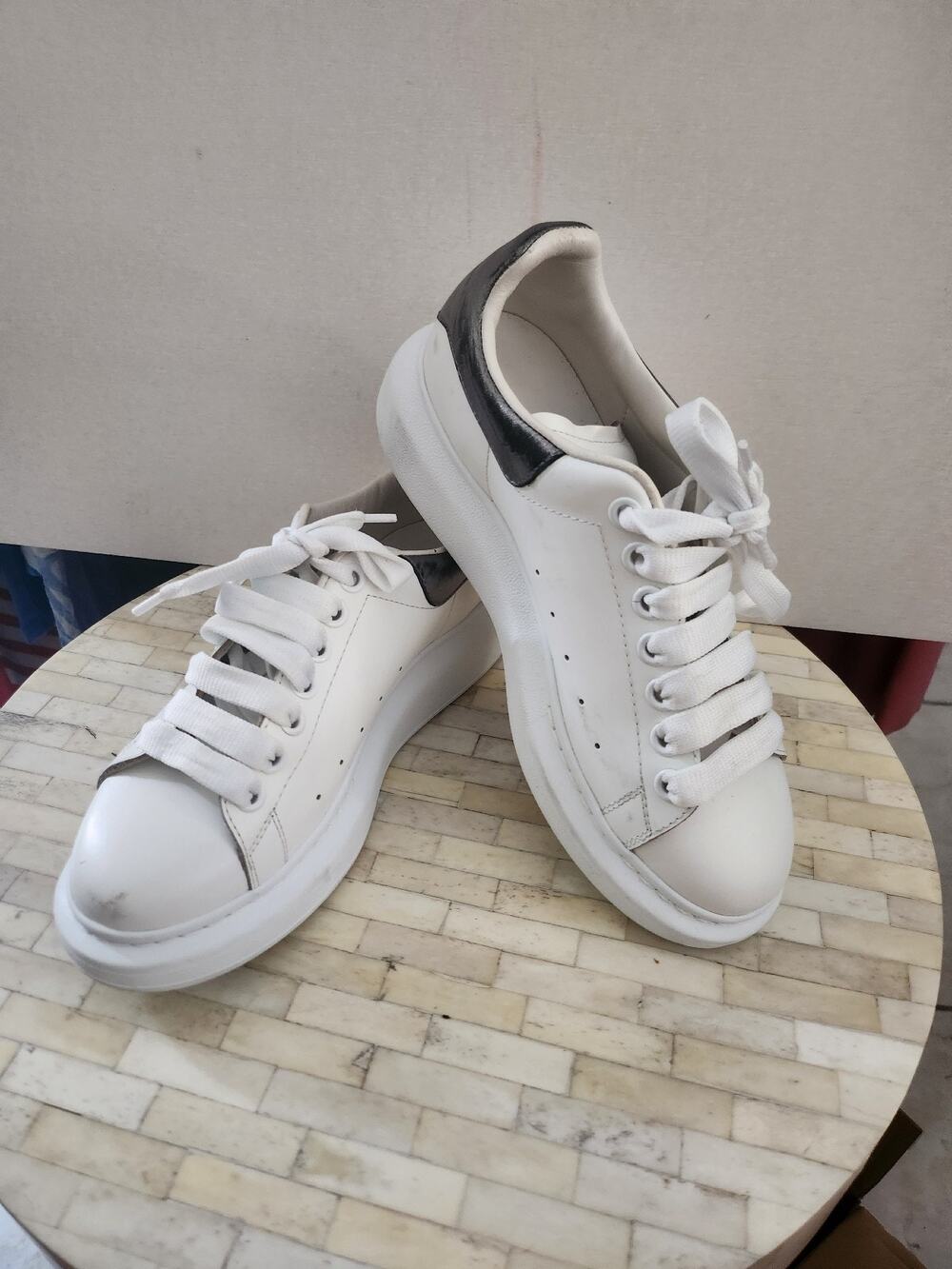 Alexander McQueen Larry Oversized Sneakers size 38